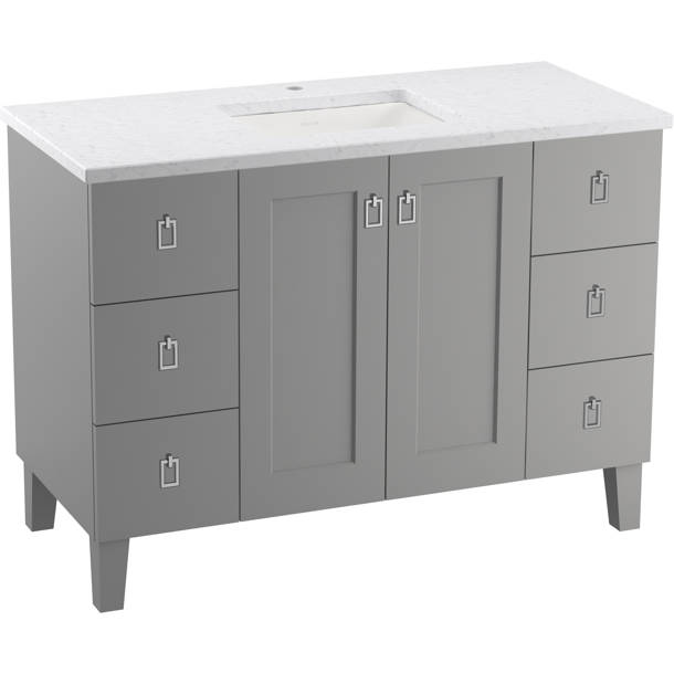 Kohler Poplin /Marabou Bathroom/Vanity Mirror & Reviews Wayfair